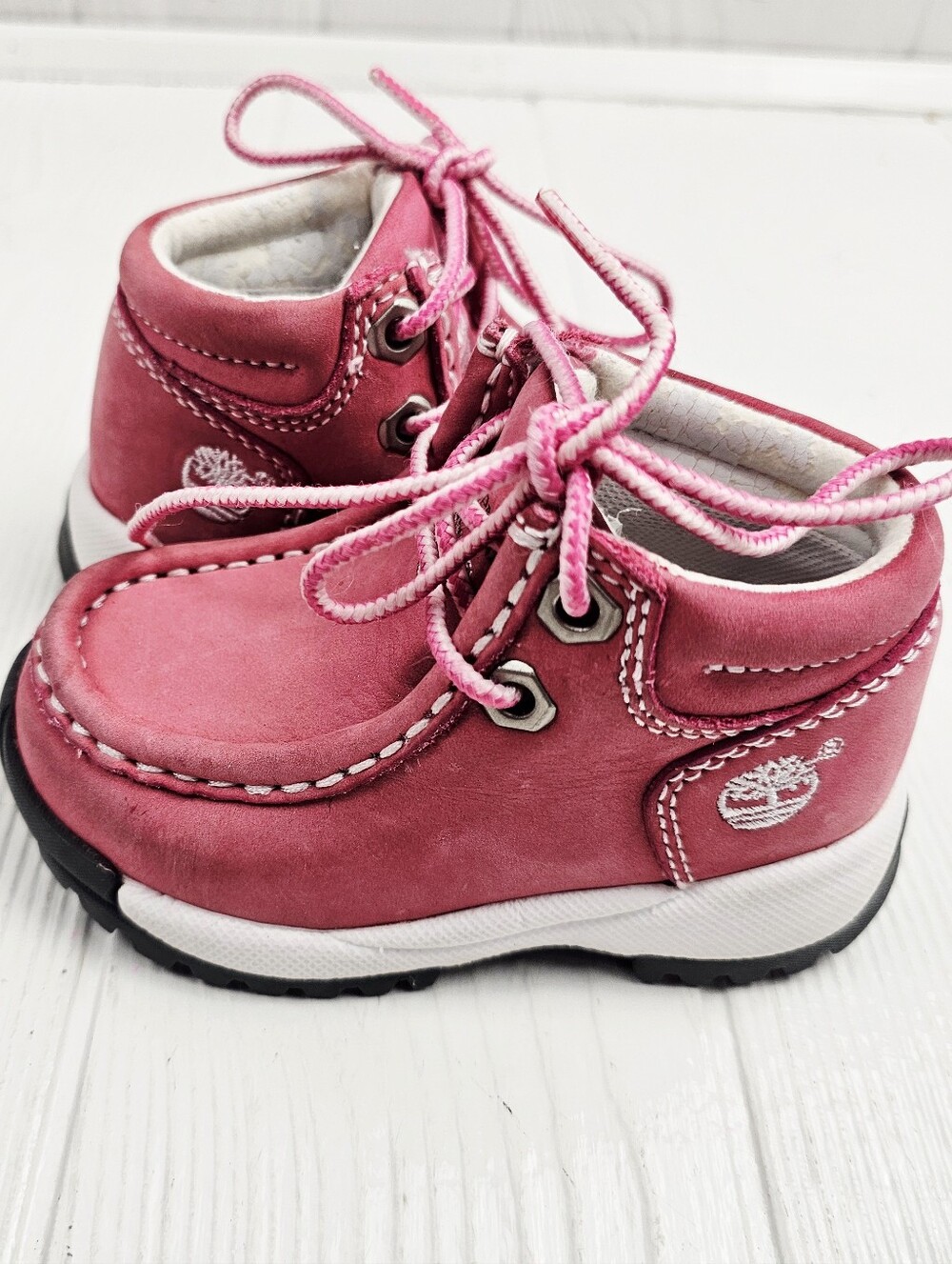 Timberland Toddler Girls Boots Size 6M